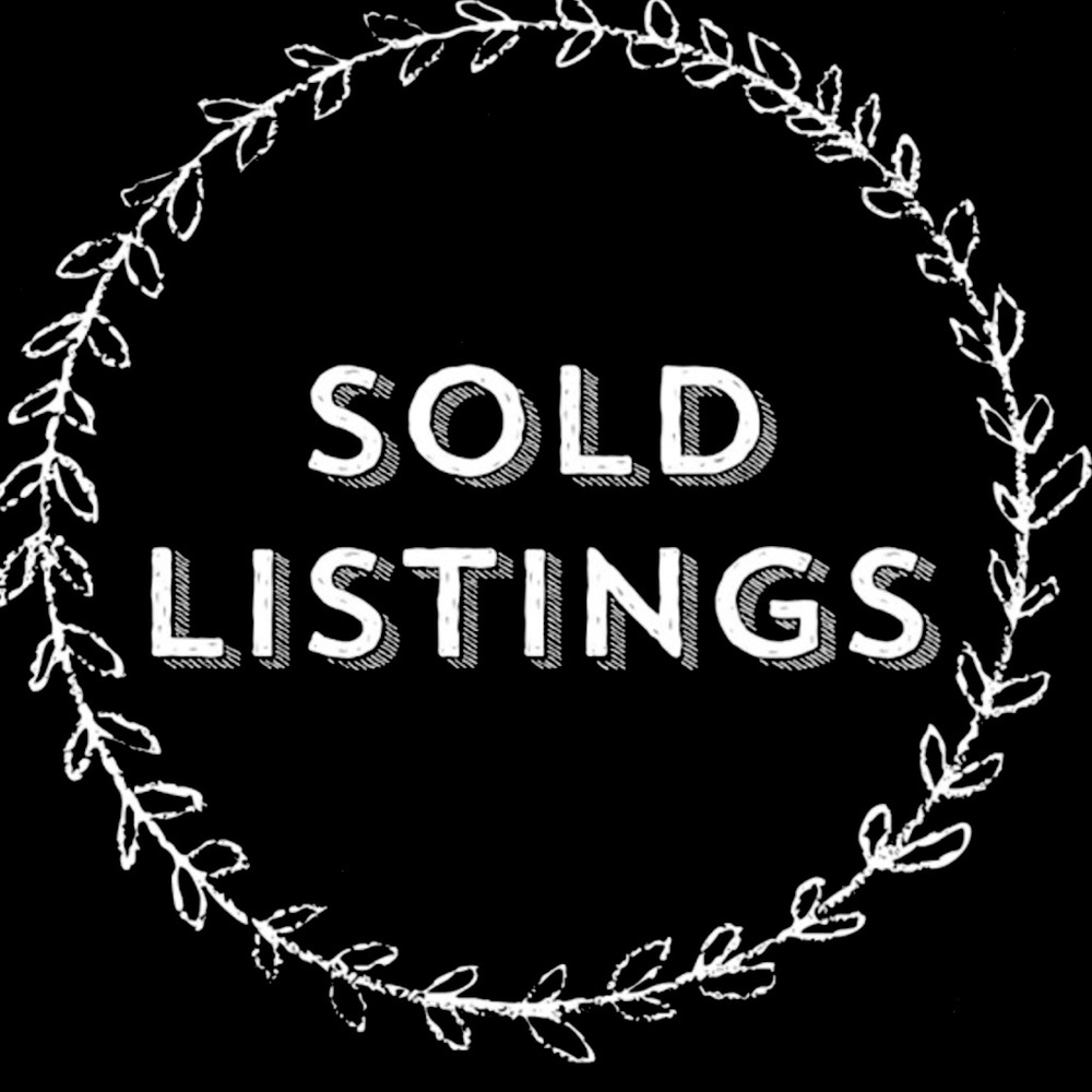 Sold items!
